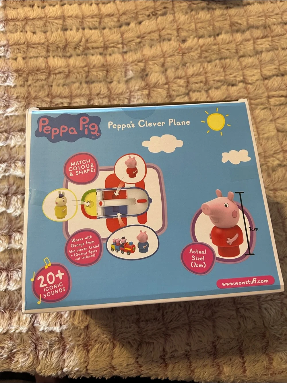 Peppa Pig Peppa’s Clever Plane Toy